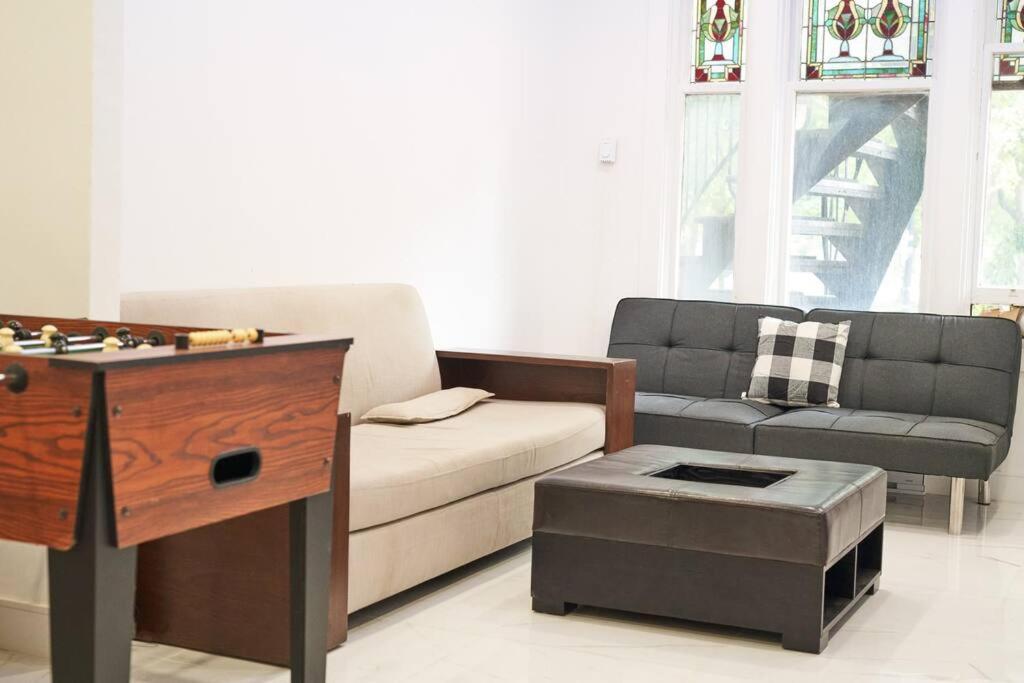 Blue Lounge ☆ Lafontaine Park ☆ Tv Cable Apartment Montreal Ngoại thất bức ảnh