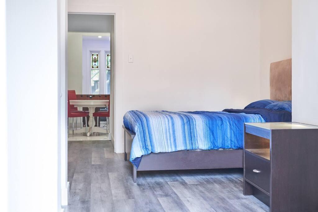 Blue Lounge ☆ Lafontaine Park ☆ Tv Cable Apartment Montreal Ngoại thất bức ảnh